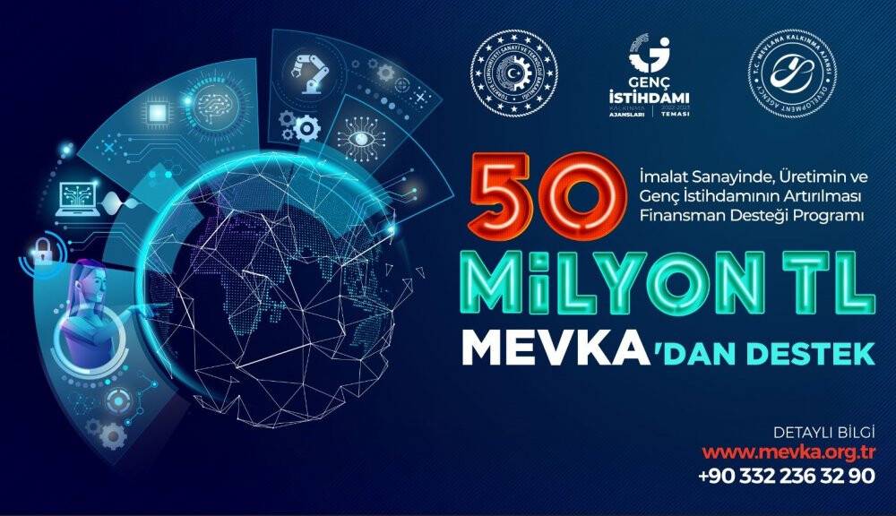 MEVKA Finansman desteğine  yoğun ilgi