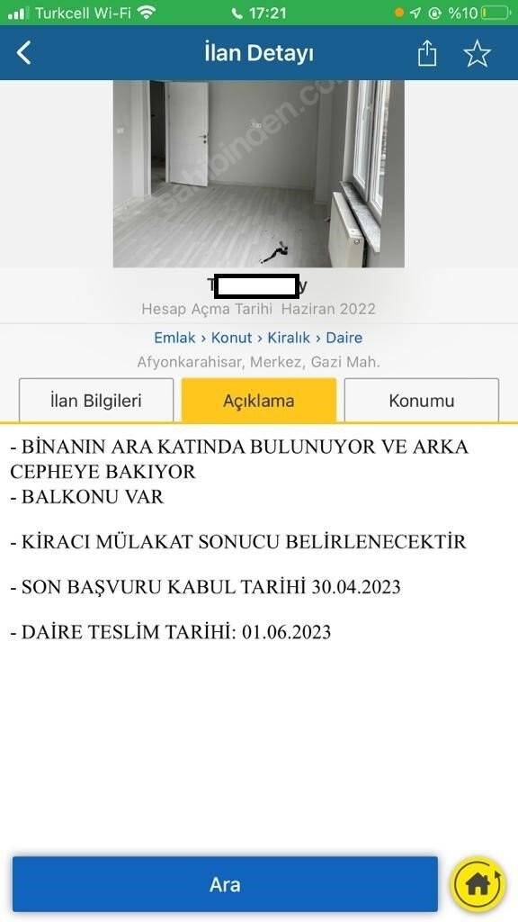 (ÖZEL) Ev sahibinden akıllara durgunluk veren ‘mülakatla’ kiracı arama ilanı