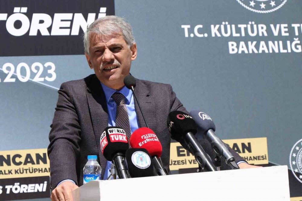 Tarihi müze ve kütüphanenin açılışı yapıldı