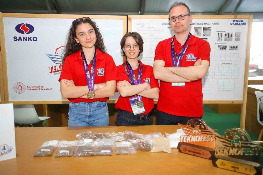 Teknofest 2023’te en çevreci projeler ödüllendirildi