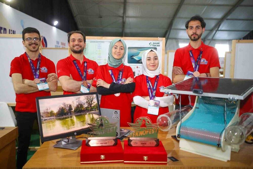 Teknofest 2023’te en çevreci projeler ödüllendirildi