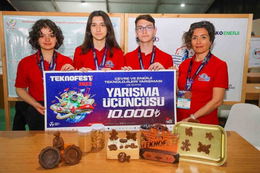 Teknofest 2023’te en çevreci projeler ödüllendirildi
