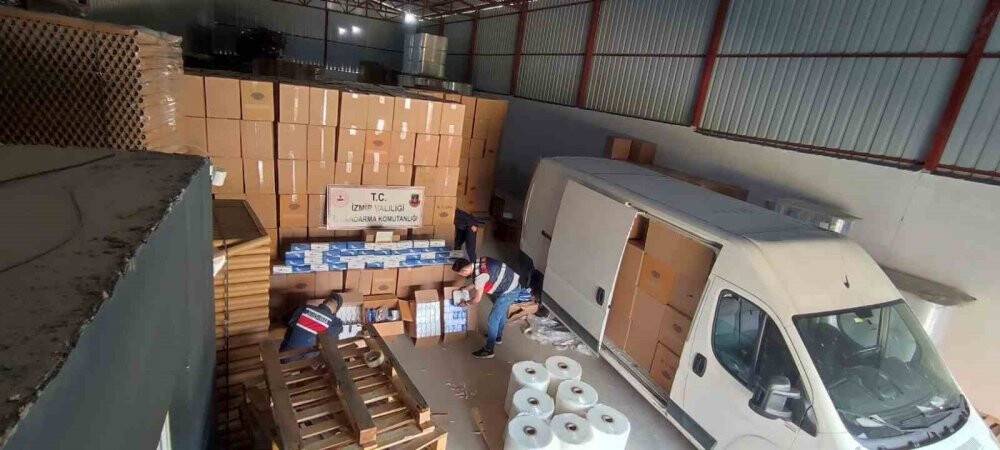 34 milyon 740 bin kaçak makaron ele geçirildi