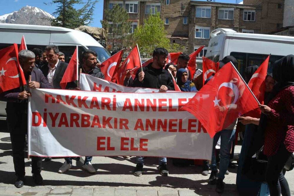 Annelerin evlat nöbeti 44’üncü haftada