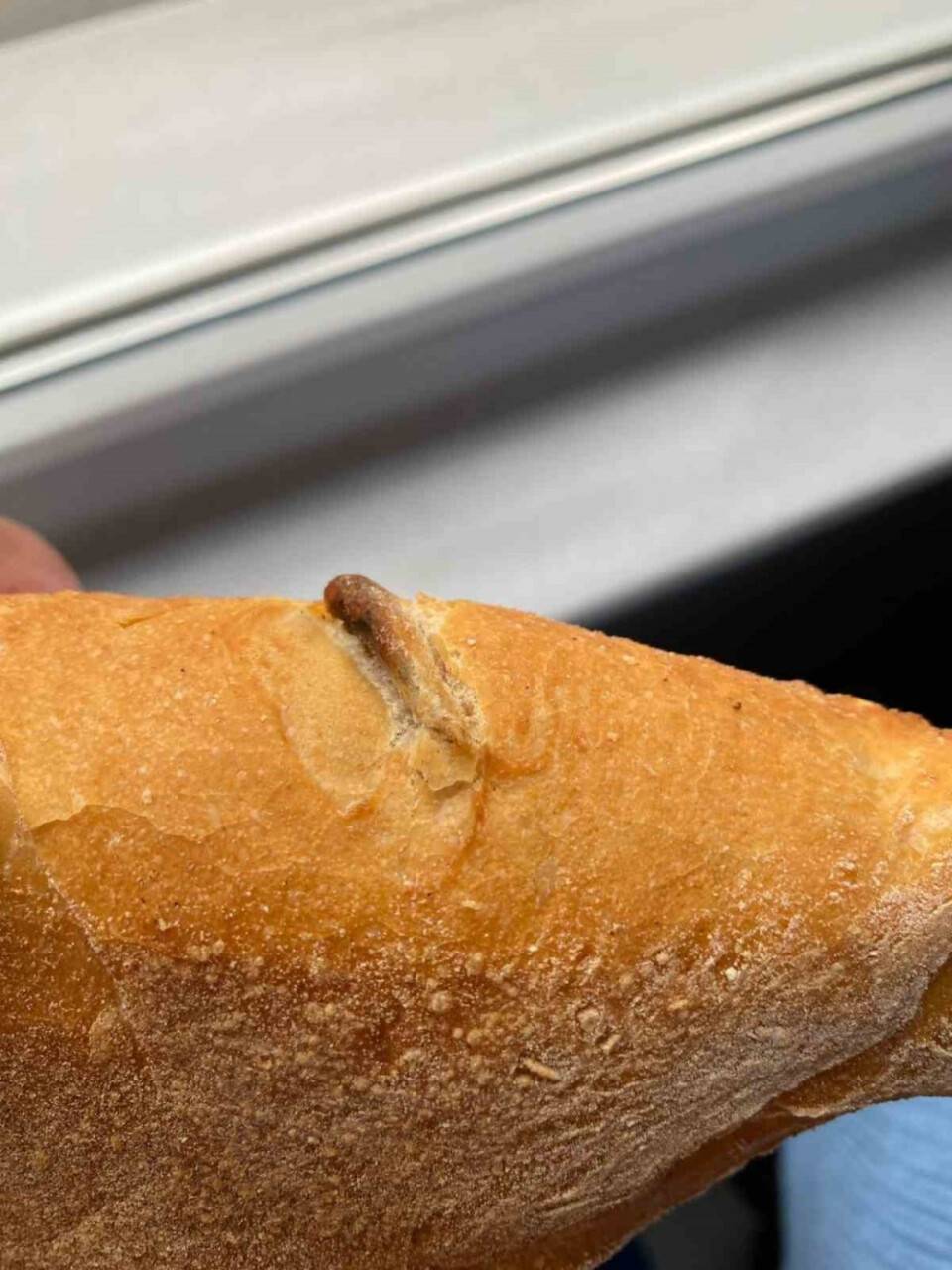 Ekmekten çıktı, yaptığı savunma pes dedirt