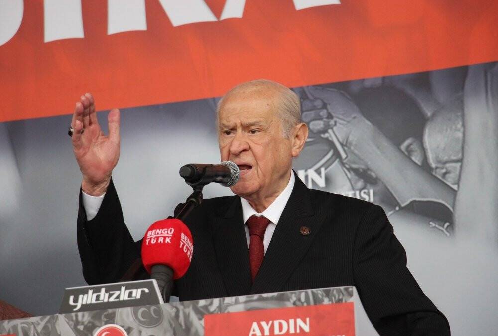 MHP Genel Başkanı Bahçeli: "Kılıçdaroğlu'na verilen her oy Kandil'e gidecek"
