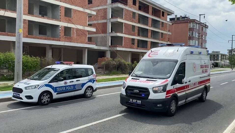 Yayaya çarpan sürücü olay yerinden kaçtı: O anlar kamerada