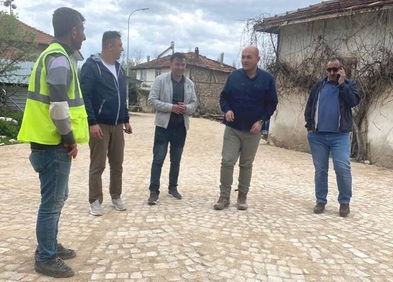 Antik Kentin  çevresine 25 bin metrekare doğal taş döşenecek