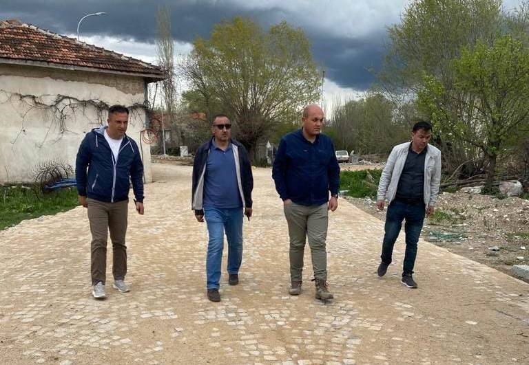 Antik Kentin  çevresine 25 bin metrekare doğal taş döşenecek