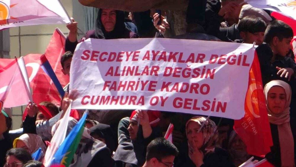 Cumhurbaşkanı Erdoğan Van'da konuştu