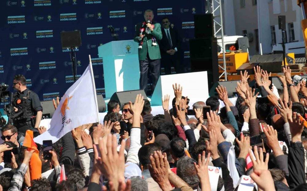 Cumhurbaşkanı Erdoğan Van'da konuştu