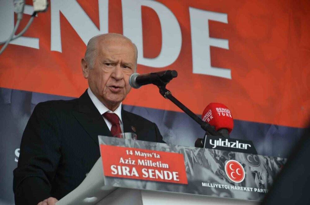 MHP Genel Başkanı Devlet Bahçeli’den Kemal Kılıçdaroğlu ve Meral Akşener’e sert eleştiri