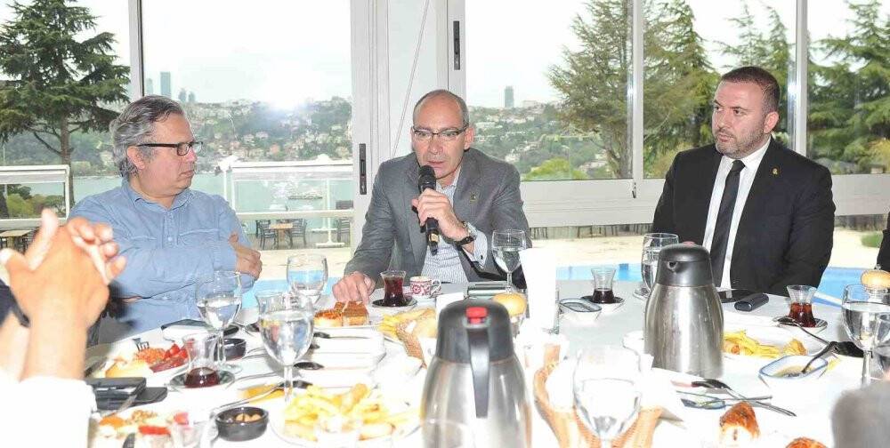 Fethi Pekin: "Formalarımız 5 yıldızlı olacak"