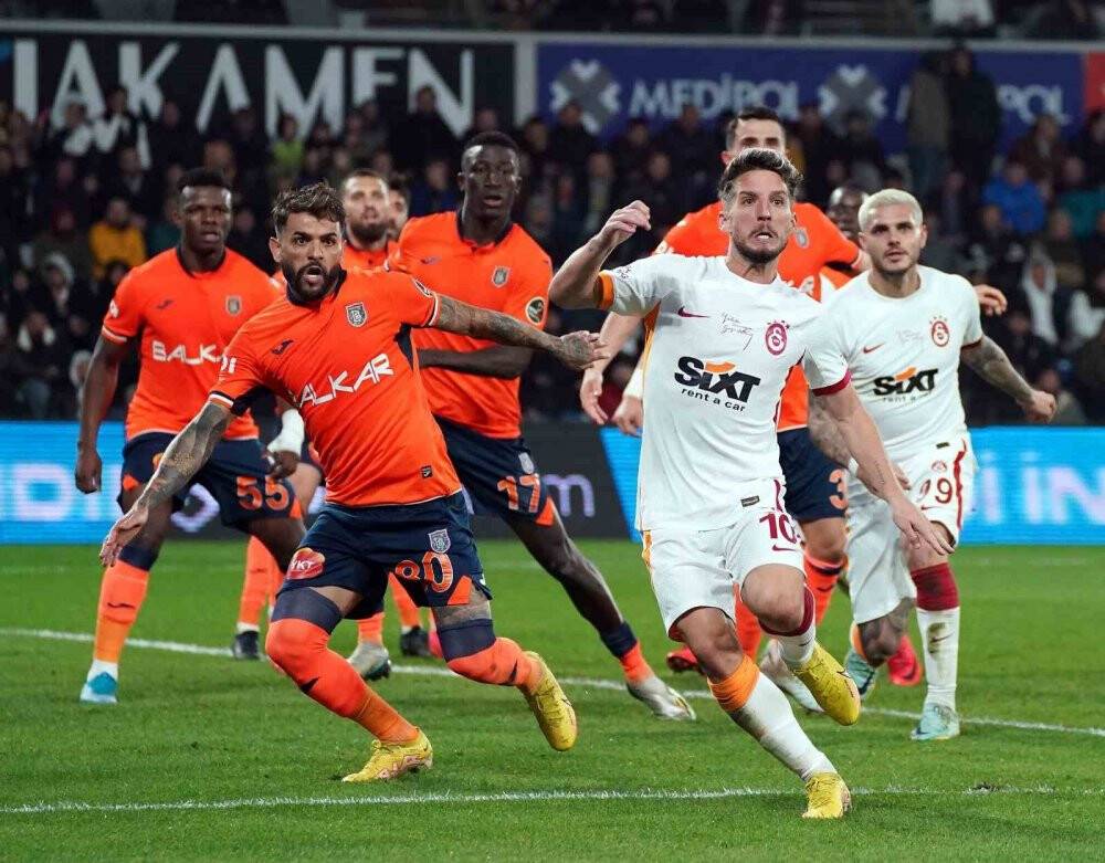 Galatasaray ile Başakşehir 30. randevuda