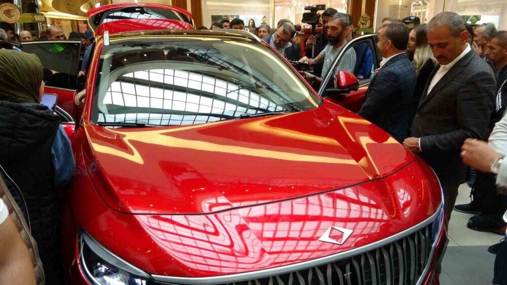 Malatya’da TOGG izdihamı yaşandı