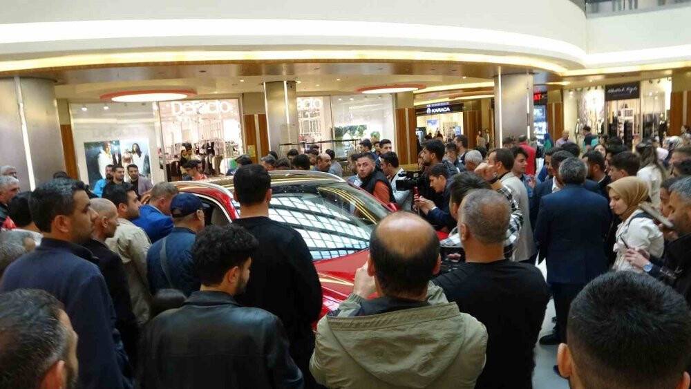 Malatya’da TOGG izdihamı yaşandı