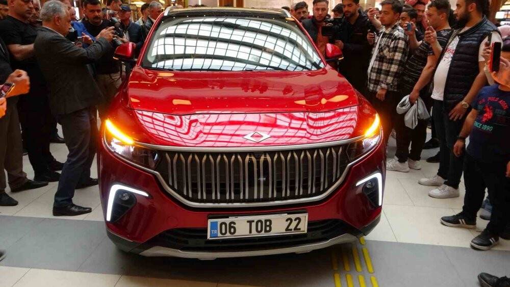 Malatya’da TOGG izdihamı yaşandı