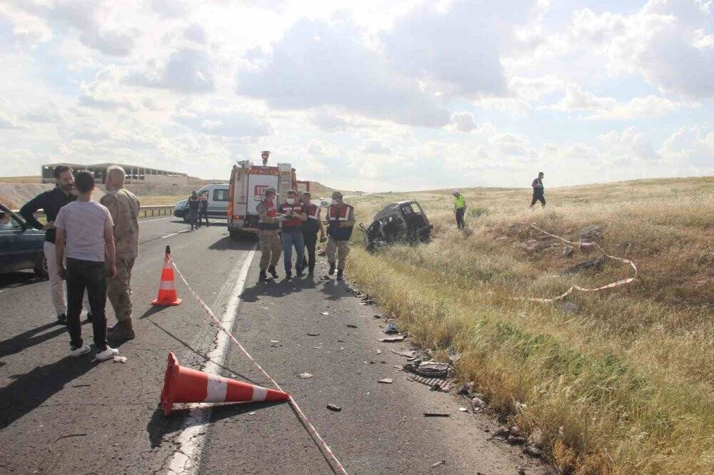Şanlıurfa’da feci kaza: 6 ölü, 1 yaralı