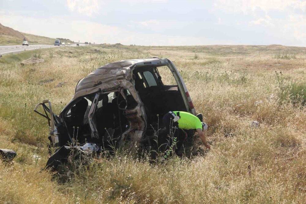 Şanlıurfa’da feci kaza: 6 ölü, 1 yaralı