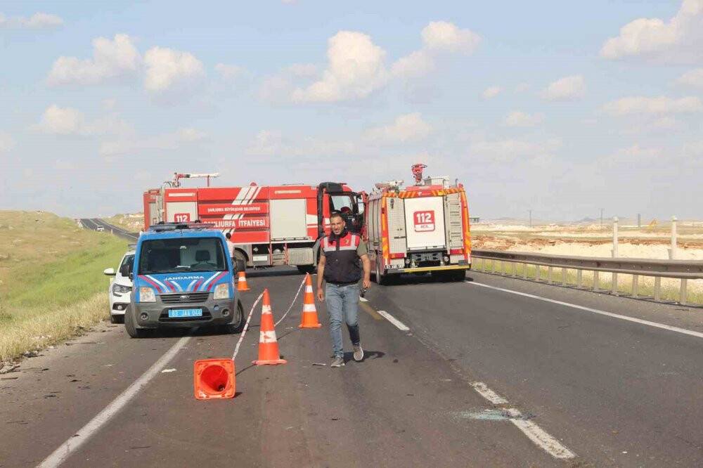 Şanlıurfa’da feci kaza: 6 ölü, 1 yaralı