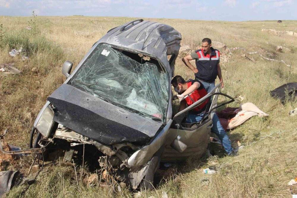 Şanlıurfa’da feci kaza: 6 ölü, 1 yaralı