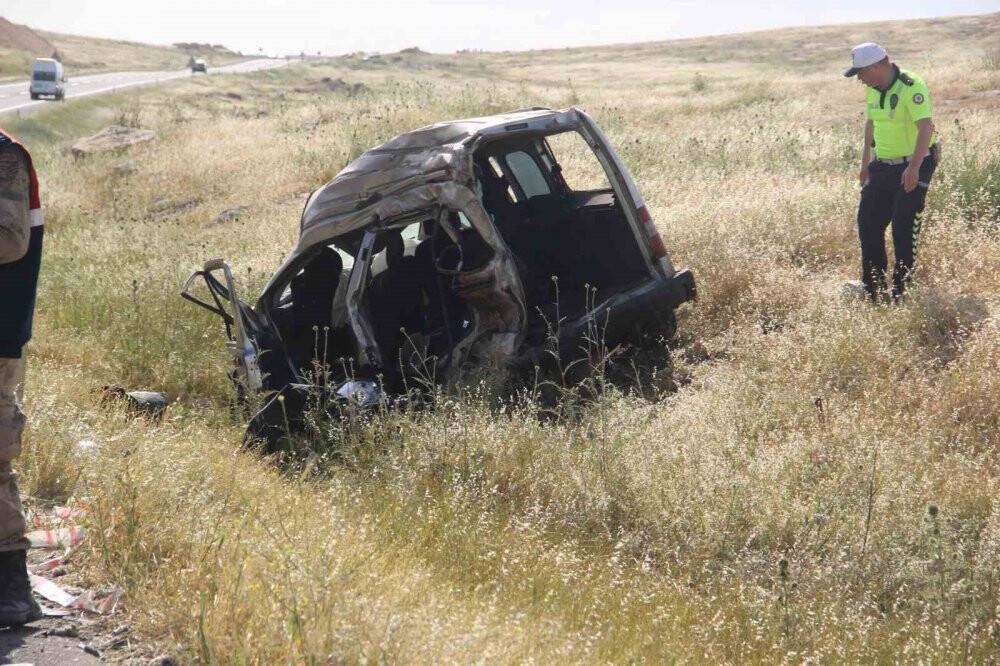 Şanlıurfa’da feci kaza: 6 ölü, 1 yaralı