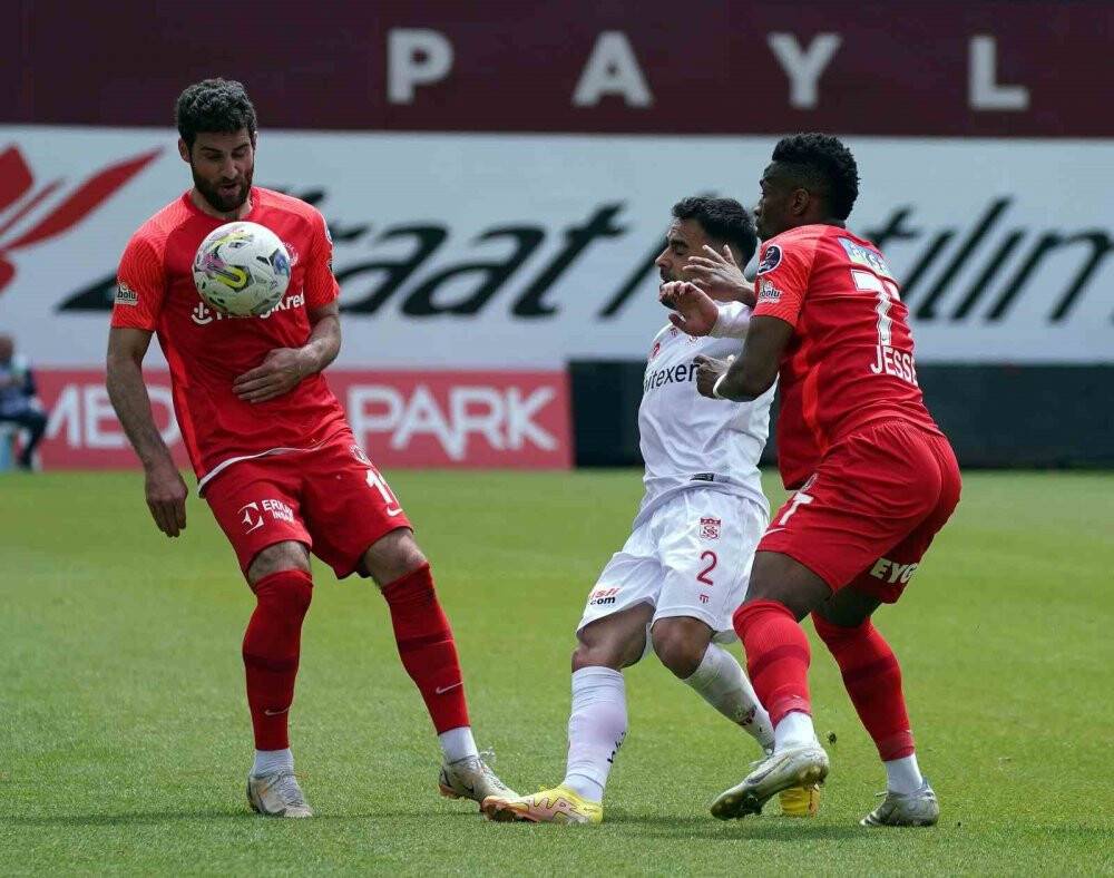 Ümraniyespor: 4 - Sivasspor: 1