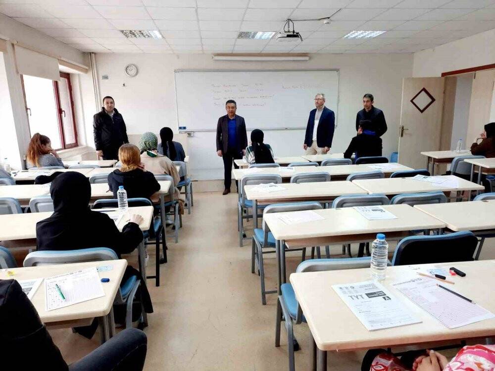 YKS provasında ilk aşama tamam