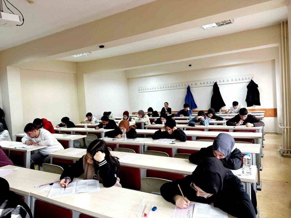 YKS provasında ilk aşama tamam