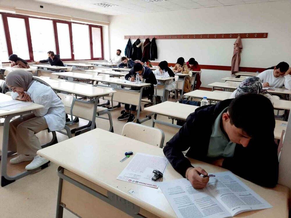 YKS provasında ilk aşama tamam