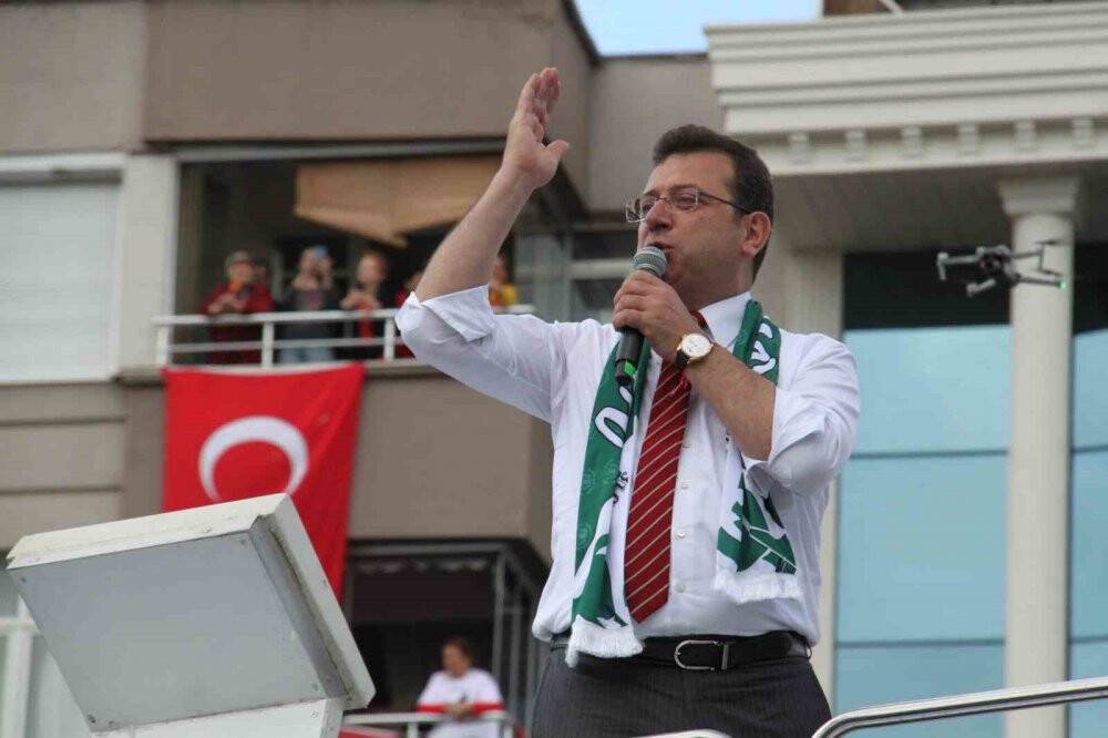 Ekrem İmamoğlu, Konya’da halka seslendi