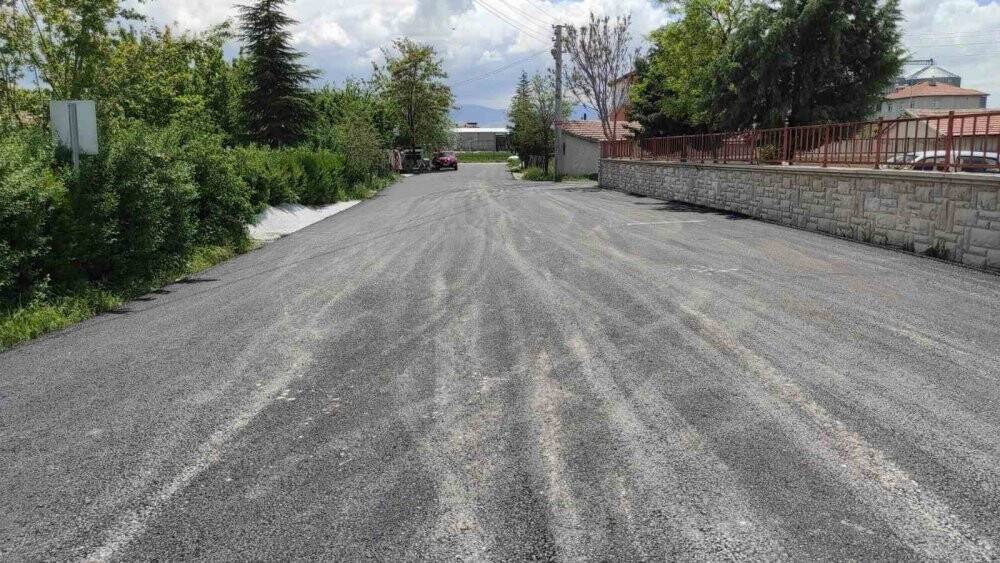 Ereğli’de asfalt çalışmaları sürüyor