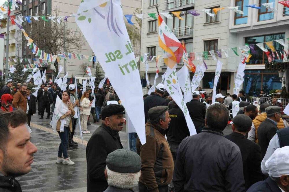 Pervin Buldan, Kars’ta Kılıçdaroğlu’na oy istedi