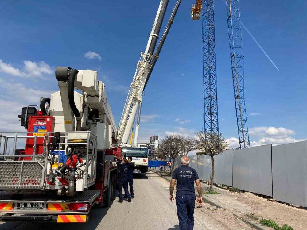 Ankara’da yürekler ağza geldi