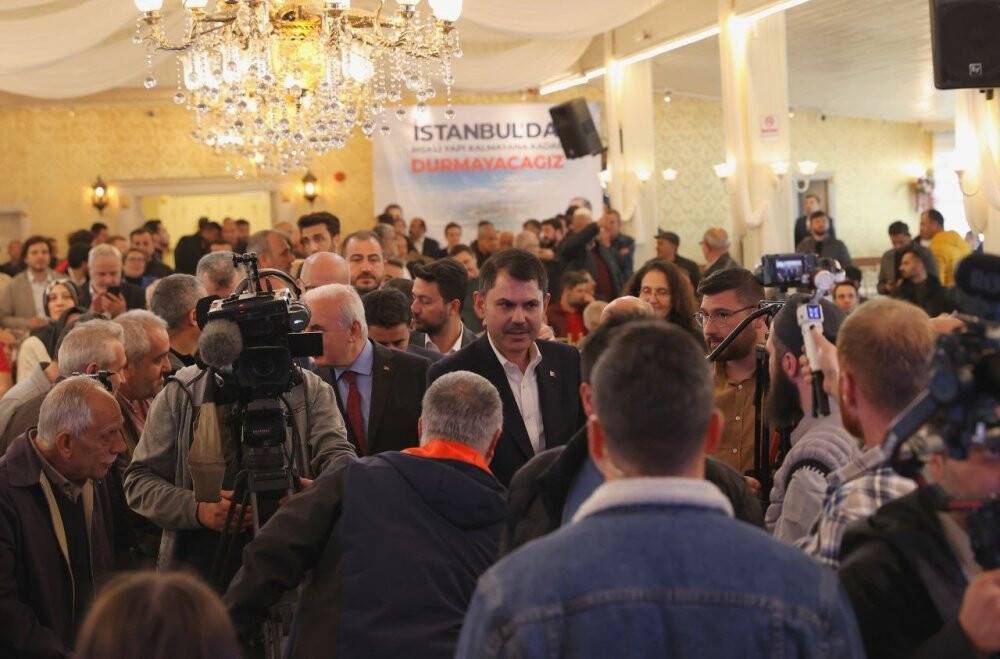 Bakan Kurum: "Ada bazında uygulama çalışmalarına başladık"