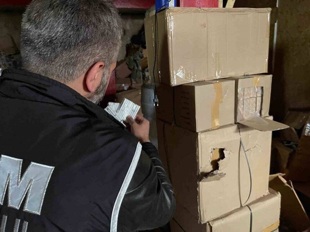 İstanbul’da tütün kaçakçılarına büyük operasyon!