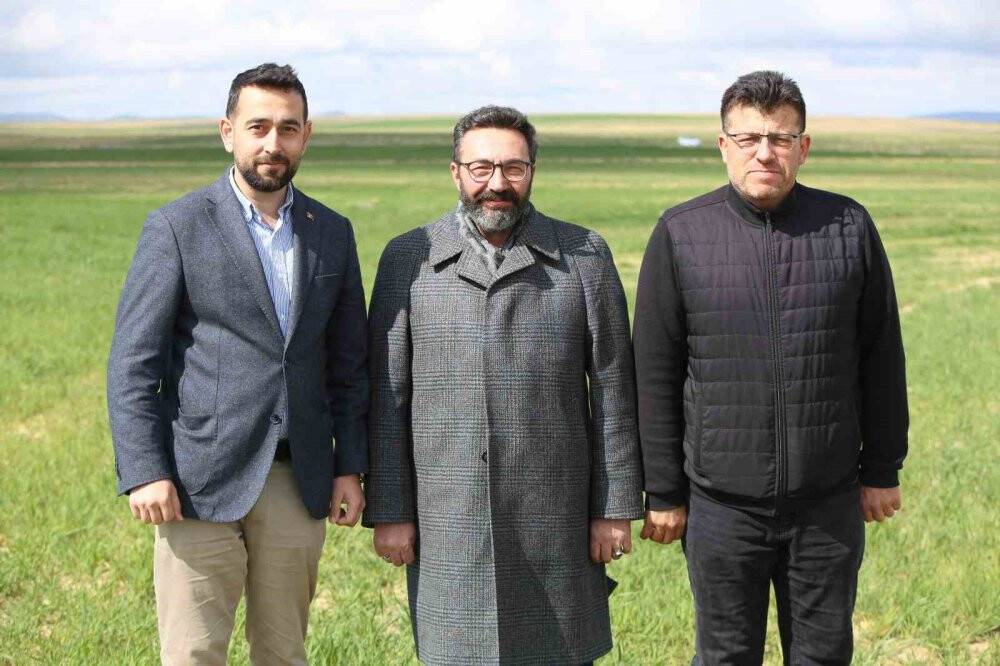 Karadeniz’den çıkan doğal gazla kurulacak gübre fabrikaları Konyalı çiftçileri umutlandırdı