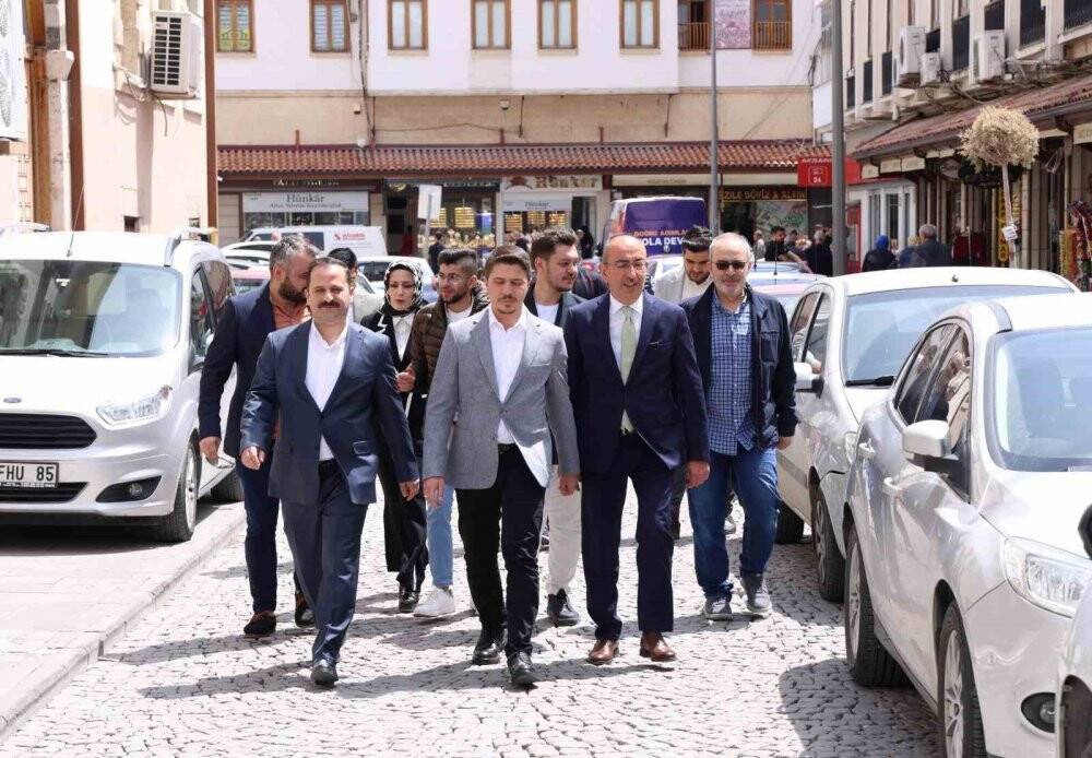 Özboyacı: “Vatandaşımız Türkiye Yüzyılı’nın fitilini ateşlemeye hazırlanıyor”