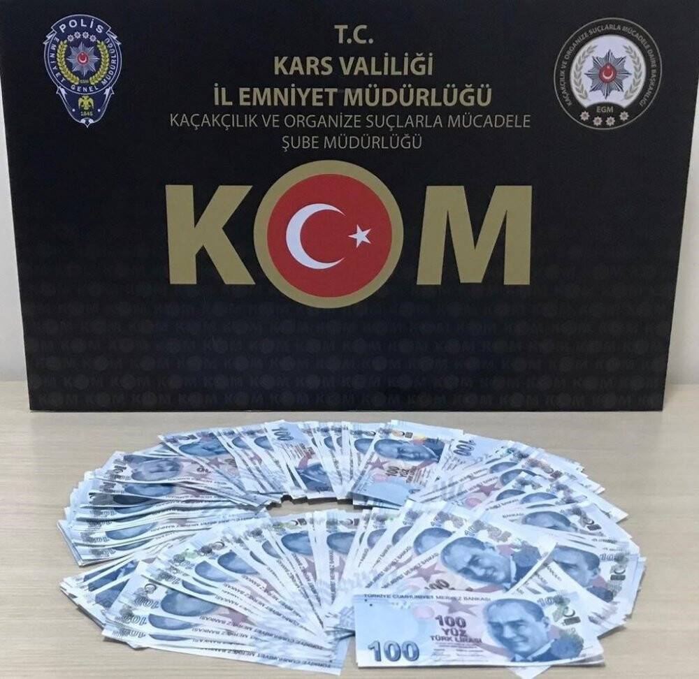 Piyasaya sahte para süren şahıslara operasyon