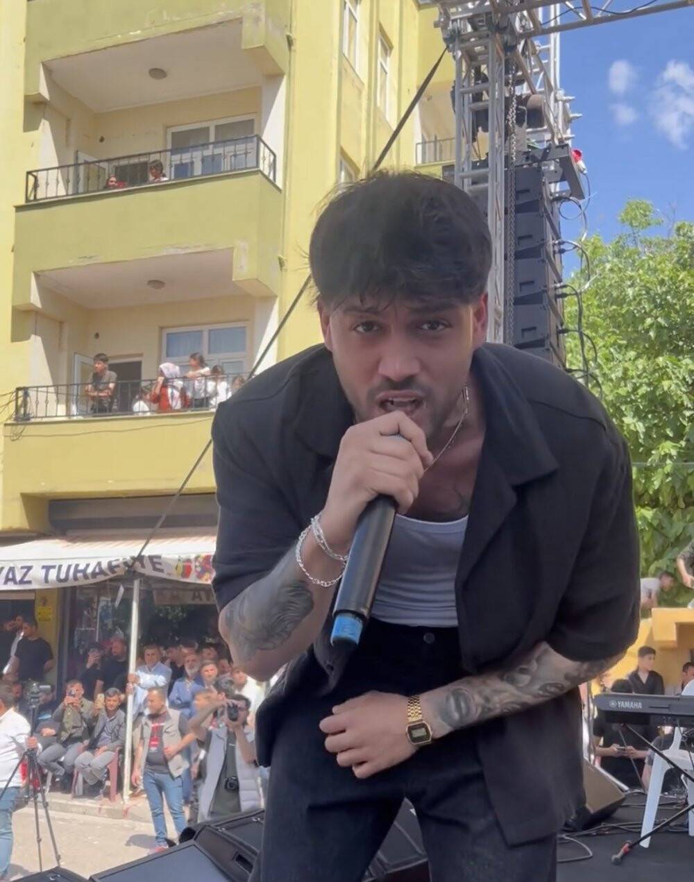 Saldırıya uğrayan ünlü fenomen sanatçı o anları anlattı