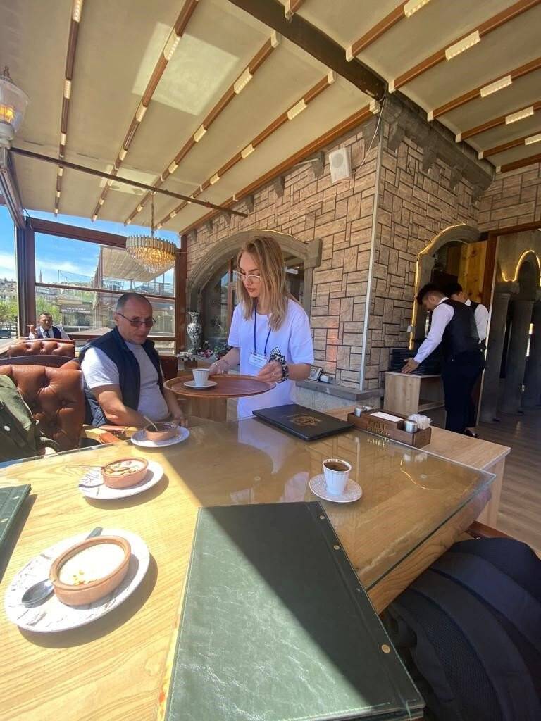 Ustalığı Türk’lerden öğrendiler