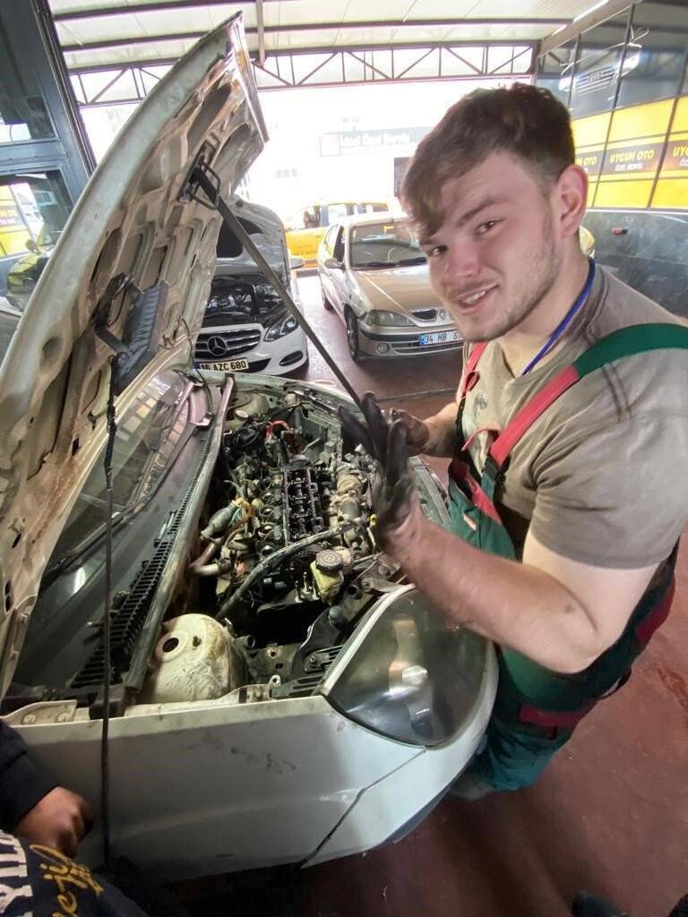 Ustalığı Türk’lerden öğrendiler