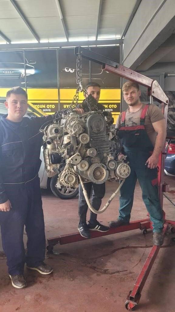 Ustalığı Türk’lerden öğrendiler