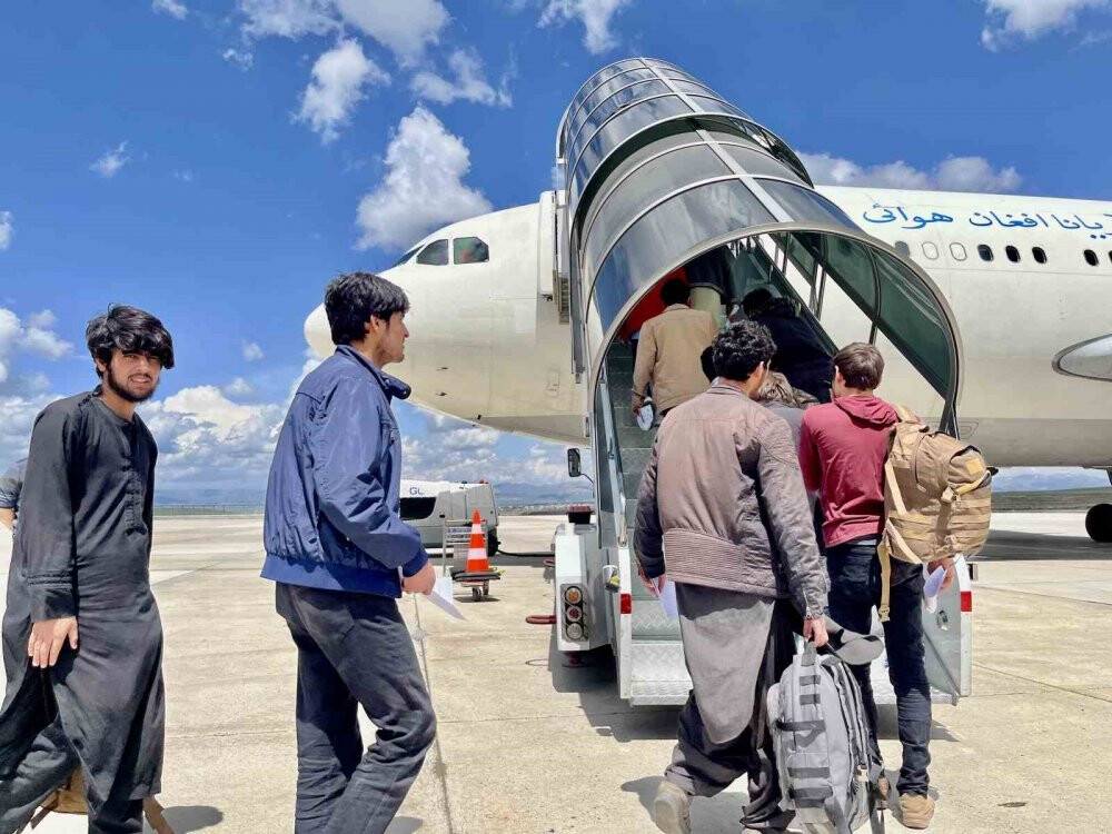 227 Afgan göçmen sınır dışı edildi