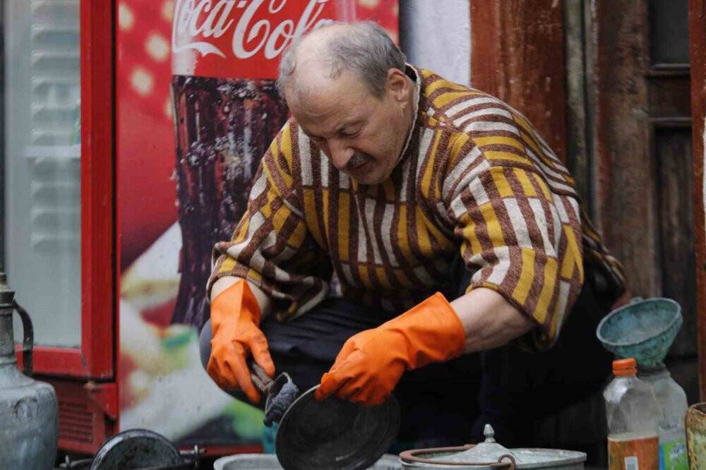 Bu dükkanın ateşi 84 yıldır sönmüyor