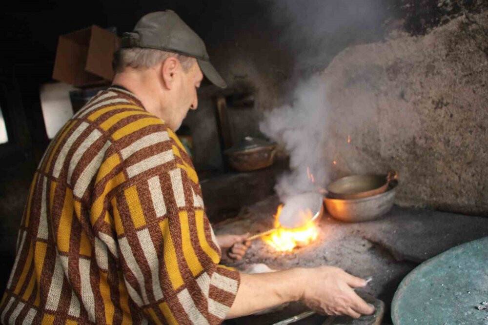 Bu dükkanın ateşi 84 yıldır sönmüyor