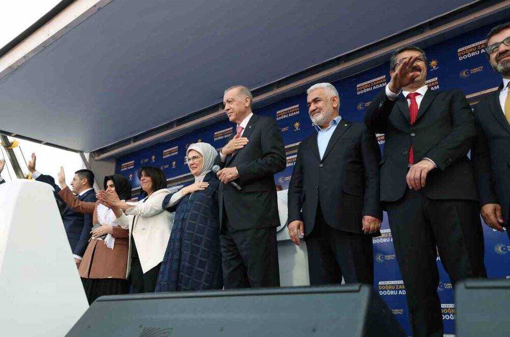 Cumhurbaşkanı Erdoğan: “Bay Bay Kemal sadece Pensilvanya ve Kandil’e bahar getirebilir”