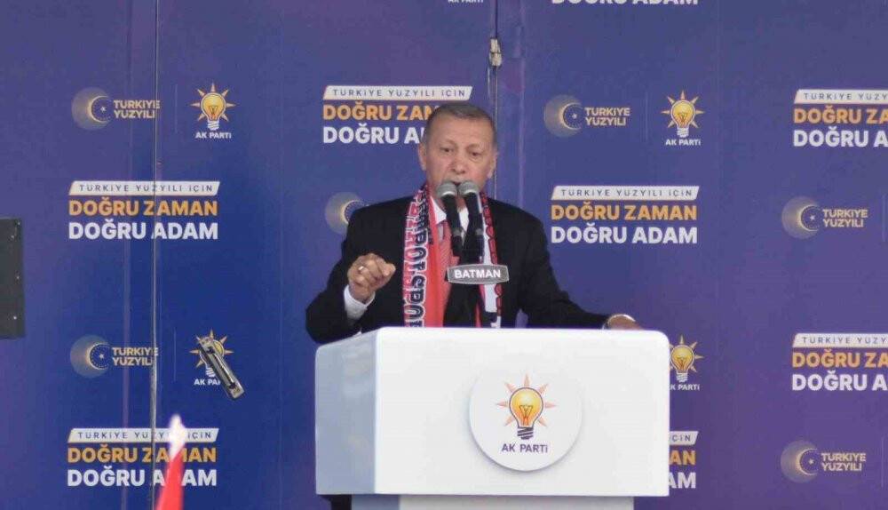 Cumhurbaşkanı Erdoğan: “Bay Bay Kemal sadece Pensilvanya ve Kandil’e bahar getirebilir”