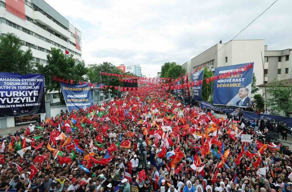 Cumhurbaşkanı Erdoğan: “Bay Bay Kemal sadece Pensilvanya ve Kandil’e bahar getirebilir”