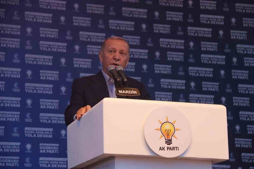 Cumhurbaşkanı Erdoğan'dan enflasyon açıklaması